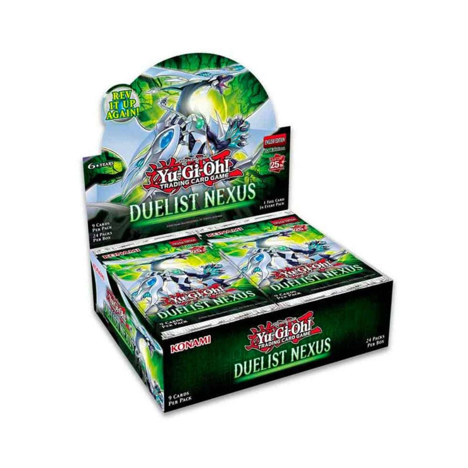 Yu-Gi-Oh! Duelist Nexus Booster Box-Hobbykort