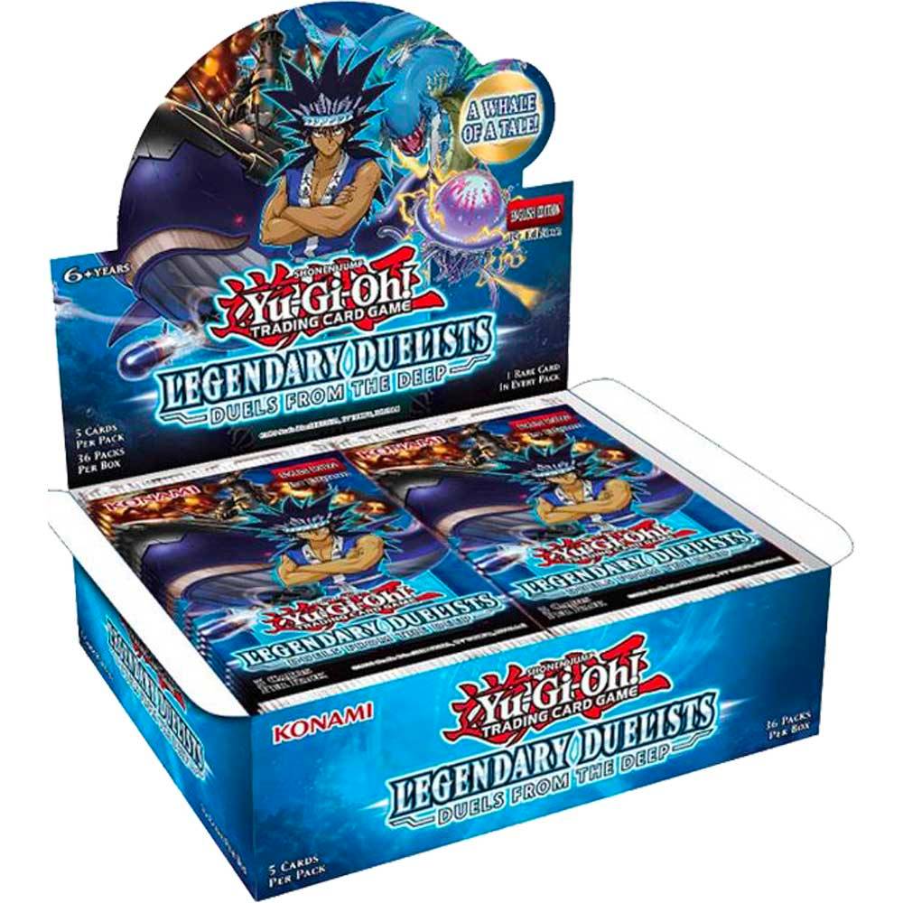 Yu-Gi-Oh! Legendary Duelists 9: Duels from the Deep Booster Display - Hobbykort