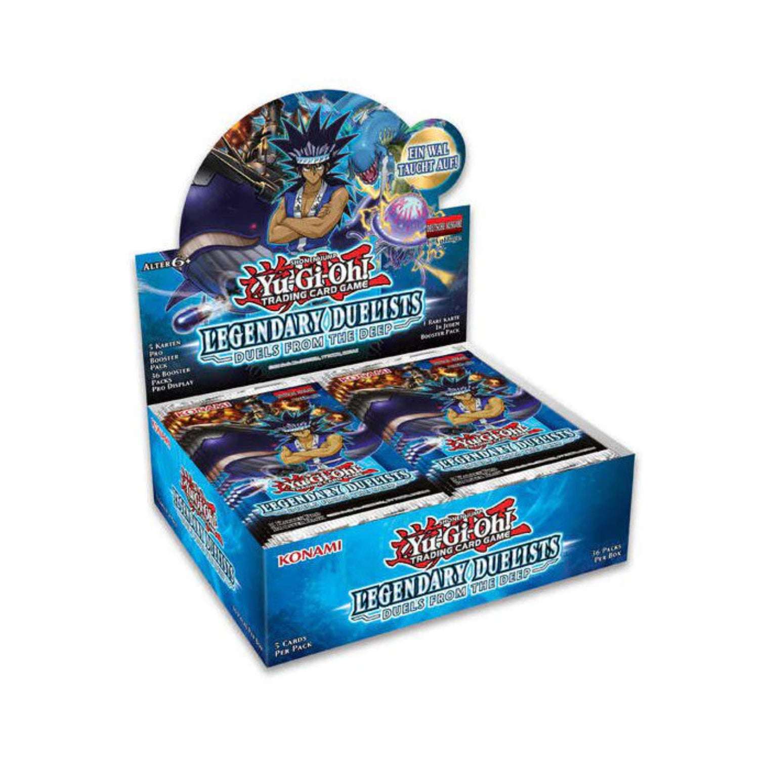 Yu-Gi-Oh! Legendary Duelists 9: Duels from the Deep Booster Box-Hobbykort