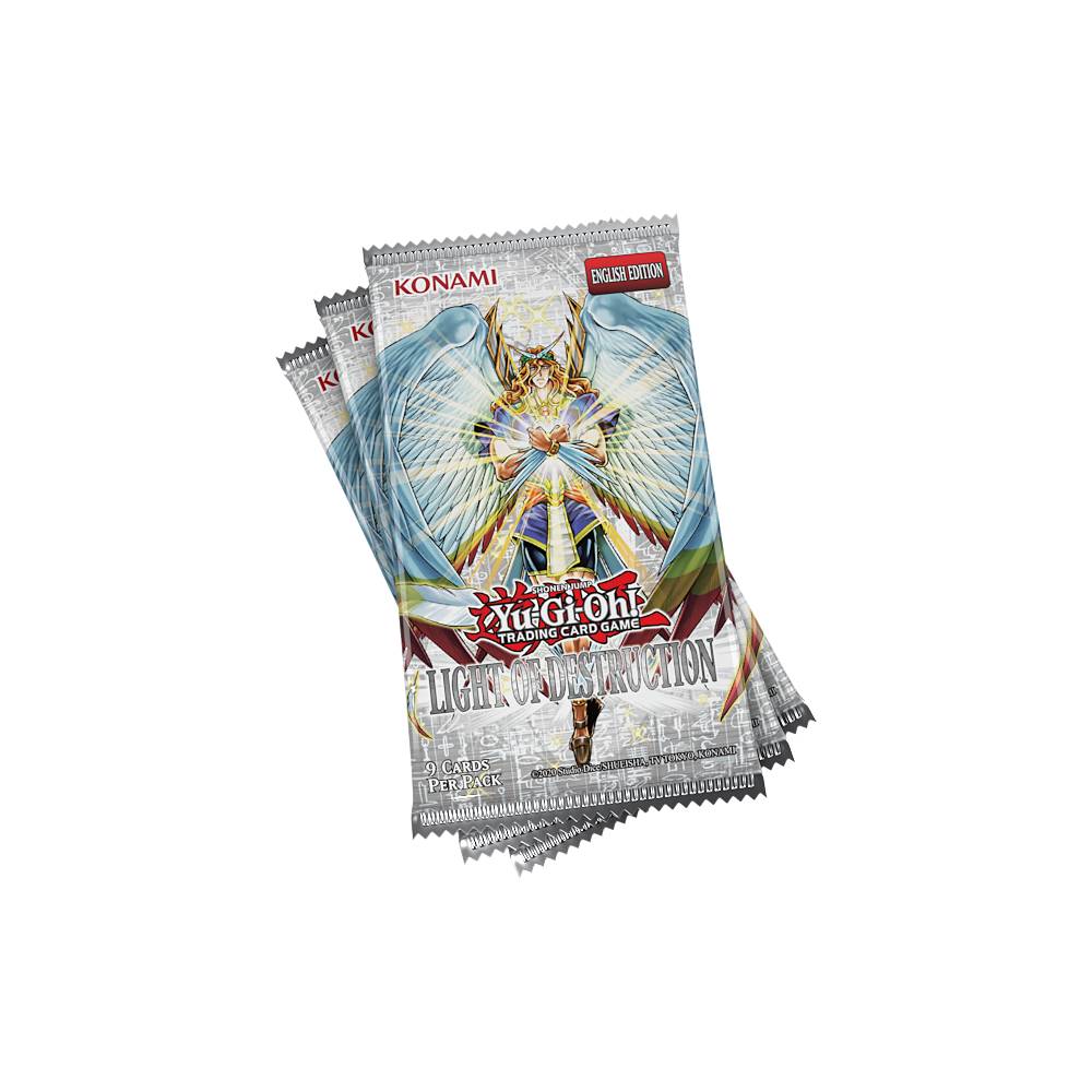 Yu-Gi-Oh! Light of Destruction Booster Box/Display-Hobbykort