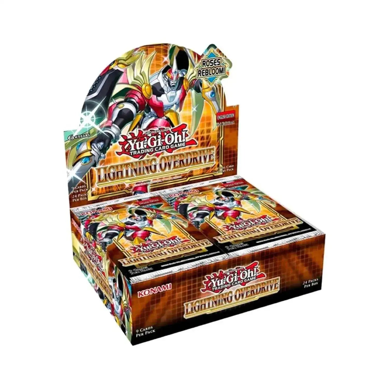 Yu-Gi-Oh! Lightning Overdrive Booster Box-Hobbykort