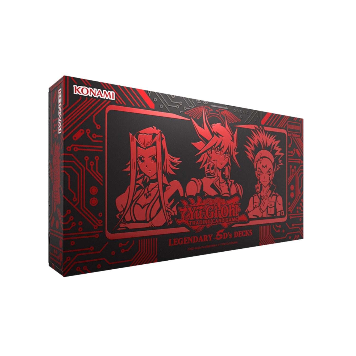 Yu-Gi-Oh! TCG: Legendary 5D's Decks-Hobbykort