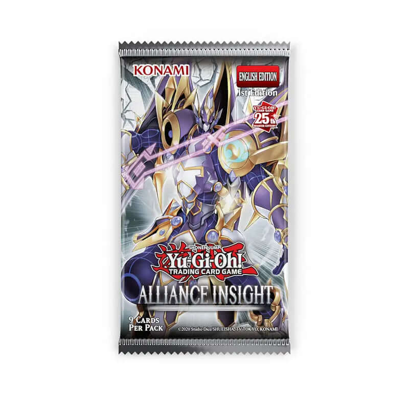 Yu-Gi-Oh! Alliance Insight Booster Pack-Hobbykort