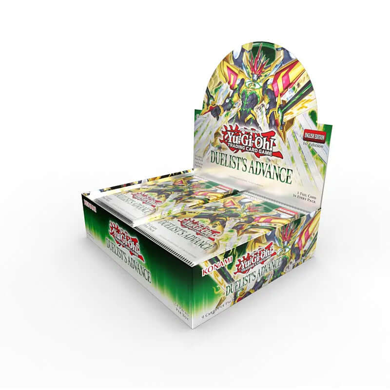 Yu-Gi-Oh! Duelist's Advance Booster Display-Hobbykort