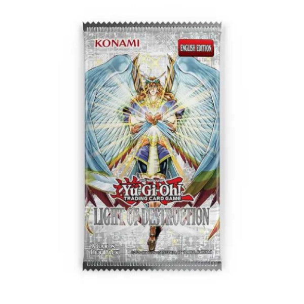 Yu-Gi-Oh! Light of Destruction Booster Pack-Hobbykort