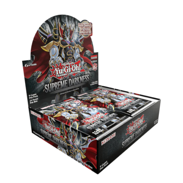 Yu-Gi-Oh! TCG: Supreme Darkness Booster Display-Hobbykort