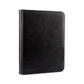 Zipped 9-Pocket Toploader Binder - Svart (Album)-Hobbykort