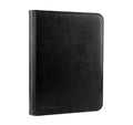 Zipped 9-Pocket Toploader Binder - Svart (Album)-Hobbykort