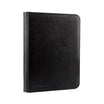 Zipped 9-Pocket Toploader Binder - Svart (Album)-Hobbykort