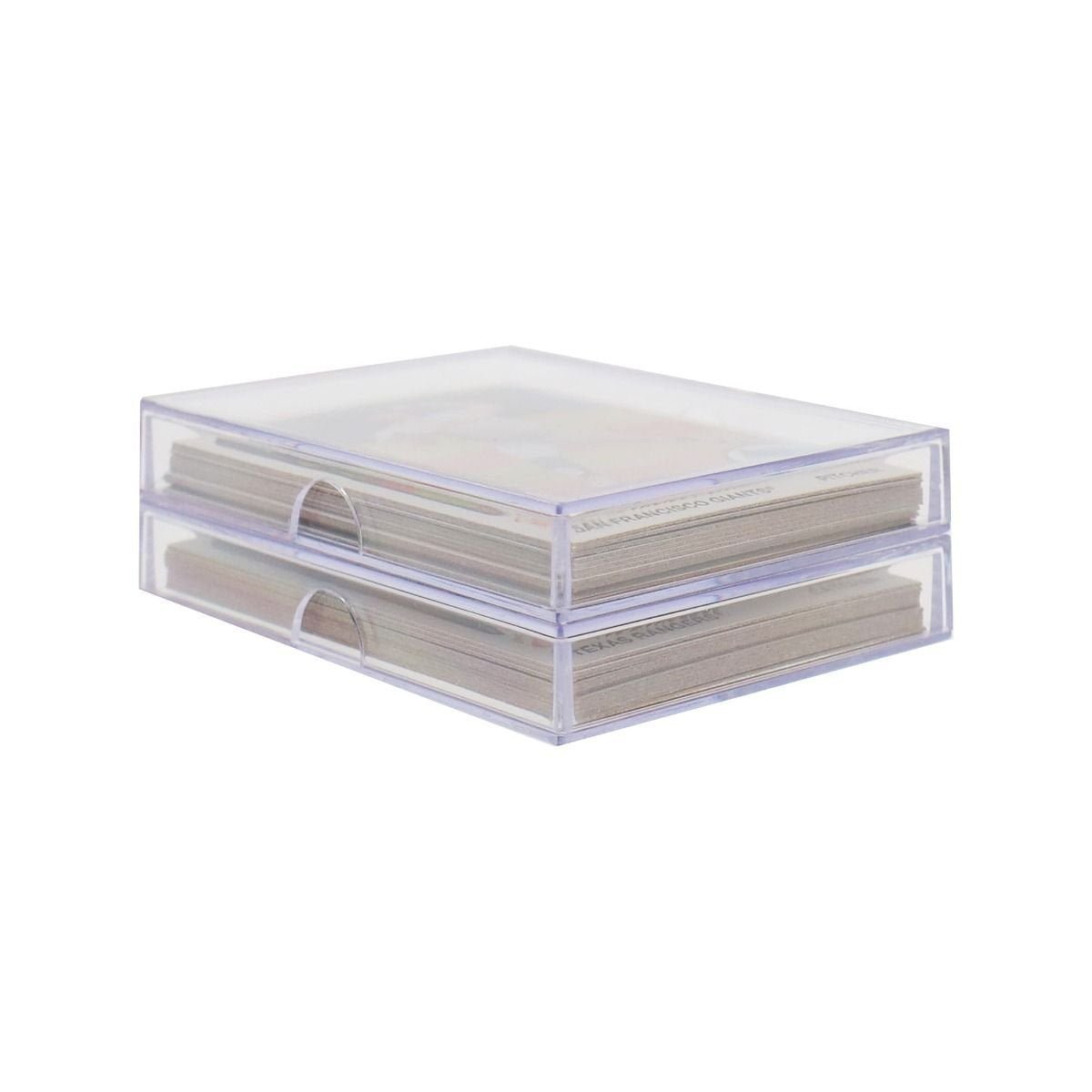 BCW 2 - Piece Slider Box (25 kort) - Hobbykort