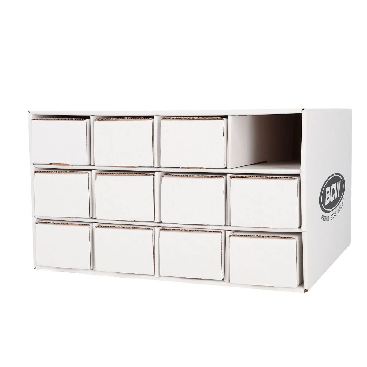 BCW Card House Storage Box för 9600 kort - Hobbykort