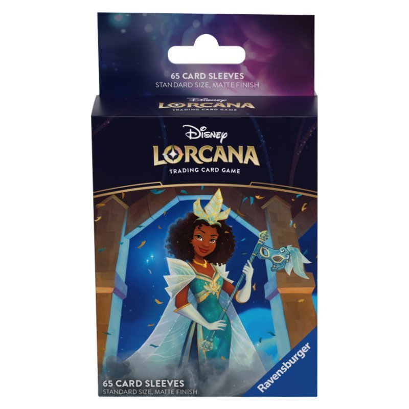 Disney Lorcana Card Sleeves Tiana 65st (Standard) - Hobbykort