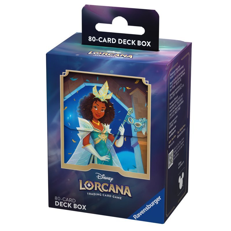 Disney Lorcana Deck Box Tiana - Hobbykort