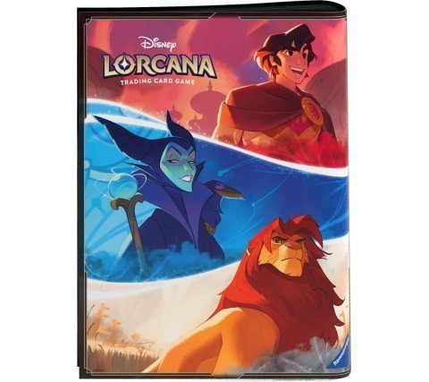 Disney Lorcana Shimmering Skies 9 - Pocket Portfolio - Hobbykort