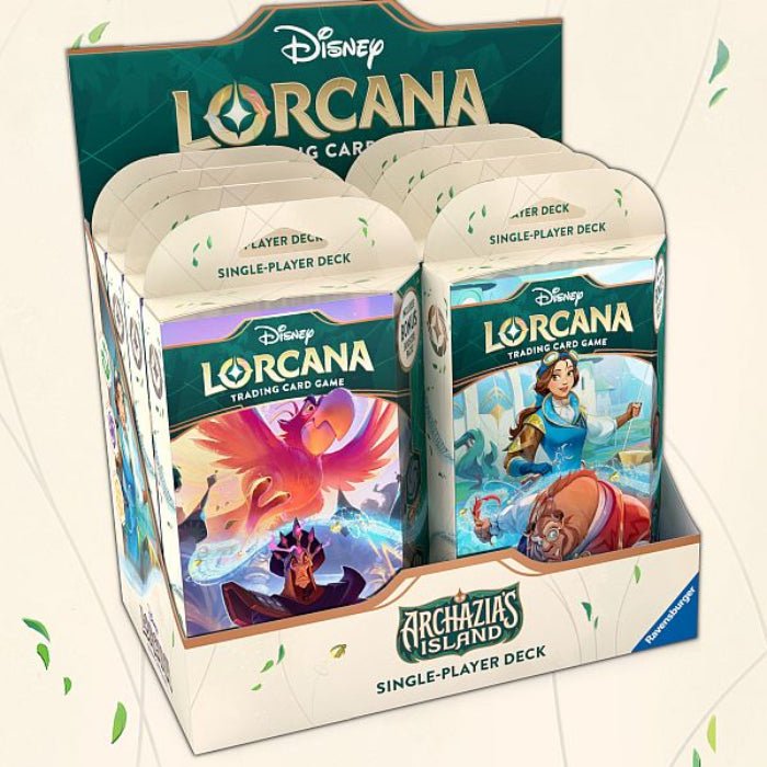 Disney Lorcana TCG: Archazia's Island Starter Deck (Iago & Jafar) - Hobbykort