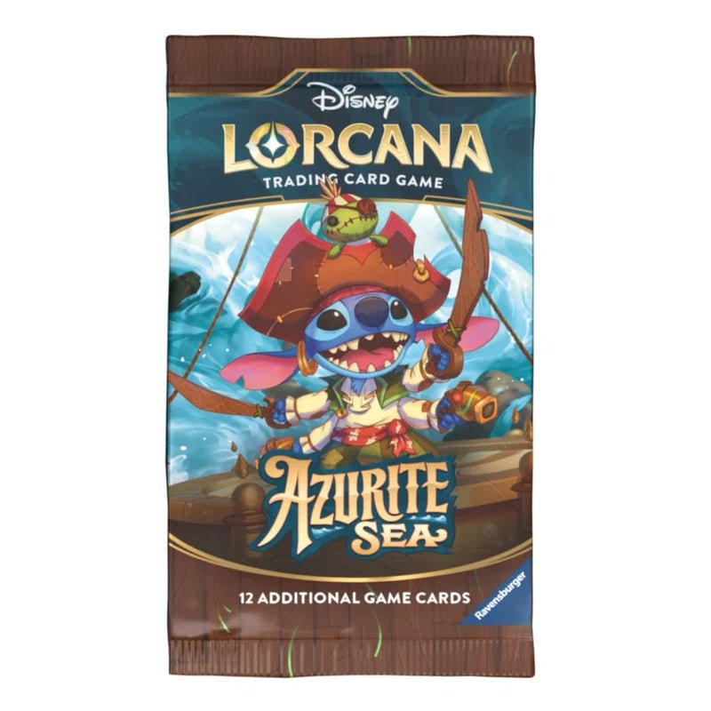 Disney Lorcana TCG: Azurite Sea Booster Pack - Hobbykort