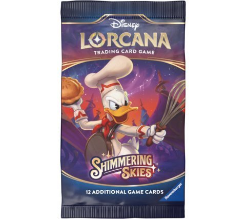 Disney Lorcana TCG: Shimmering Skies Booster Pack - Hobbykort