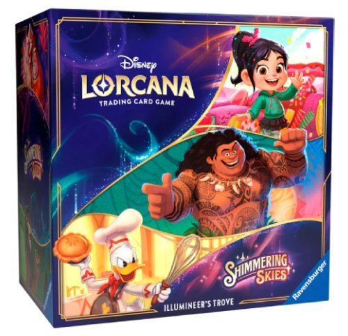 Disney Lorcana TCG: Shimmering Skies Illumineers Trove - Hobbykort