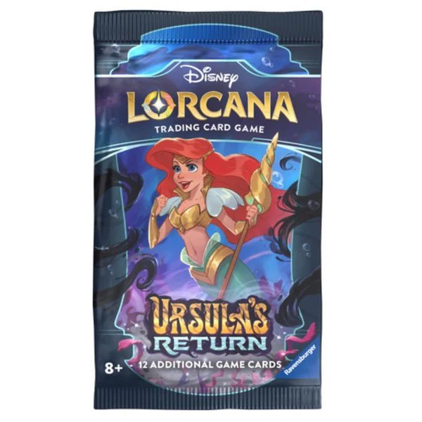 Disney Lorcana TCG: Ursula's Return Booster Pack - Hobbykort