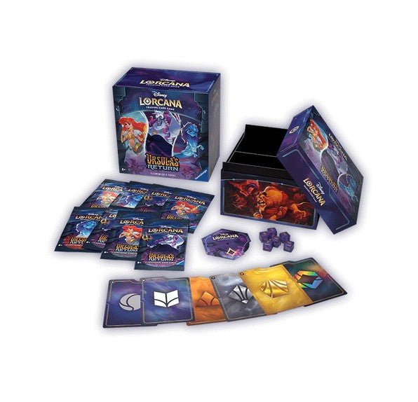 Disney Lorcana TCG: Ursula's Return Illumineers Trove - Hobbykort