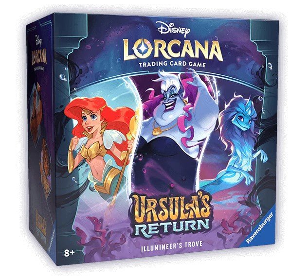 Disney Lorcana TCG: Ursula's Return Illumineers Trove - Hobbykort