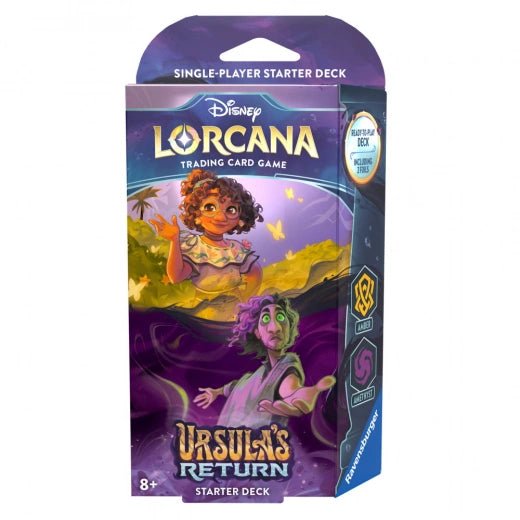 Disney Lorcana Ursula's Return Starter Deck Amber & Amethyst - Hobbykort