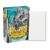 Dragon Shield Card Sleeves - Classic White 60st (Japanese Size) - Hobbykort