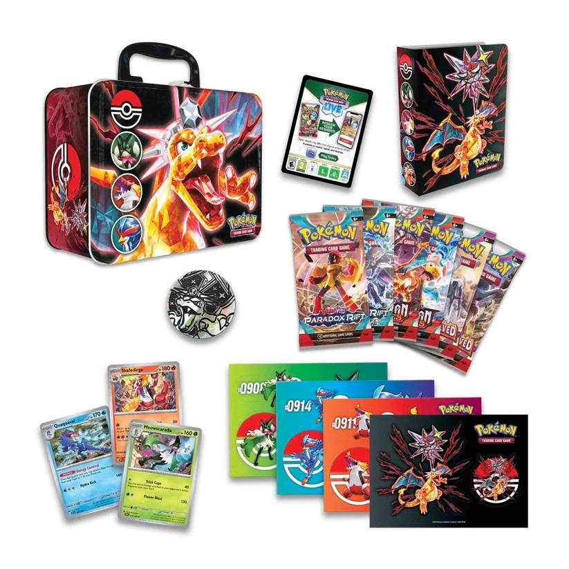 Pokémon TCG: Collector's Chest Fall 2023 - Charizard - Hobbykort