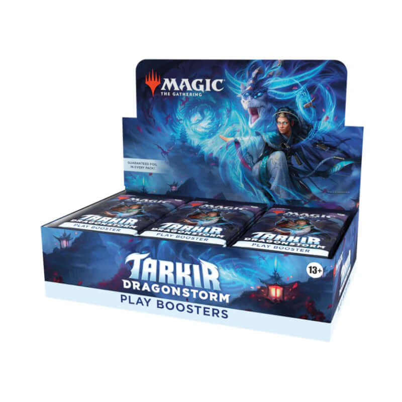 Magic The Gathering: Tarkir Dragonstorm Play Booster Box/Display - Hobbykort