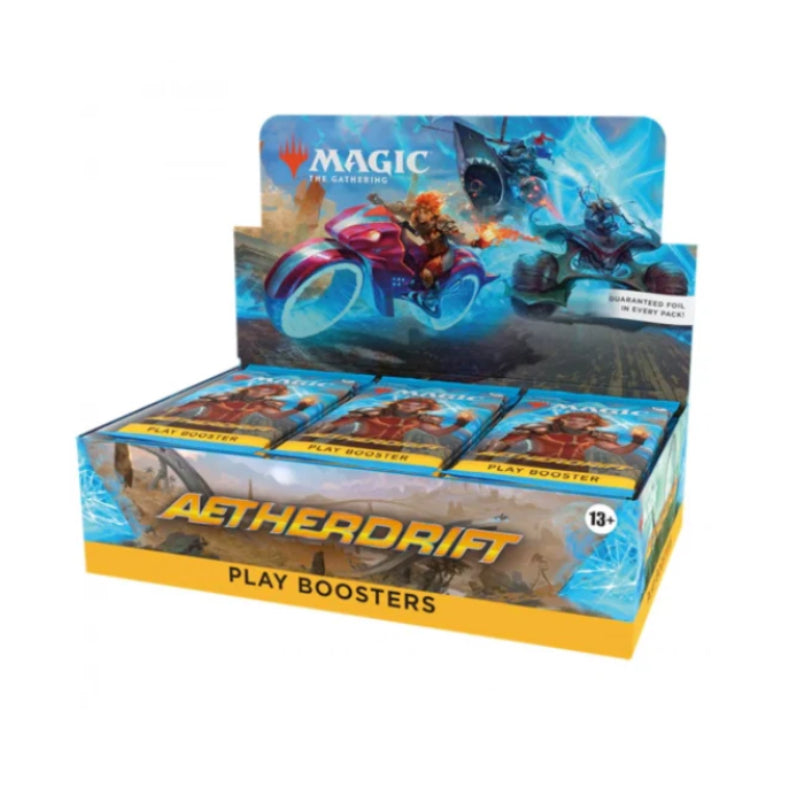 Magic The Gathering: Aetherdrift Play Booster Box/Display-Hobbykort