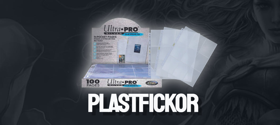 plastfickor binder pocket pokemon banner