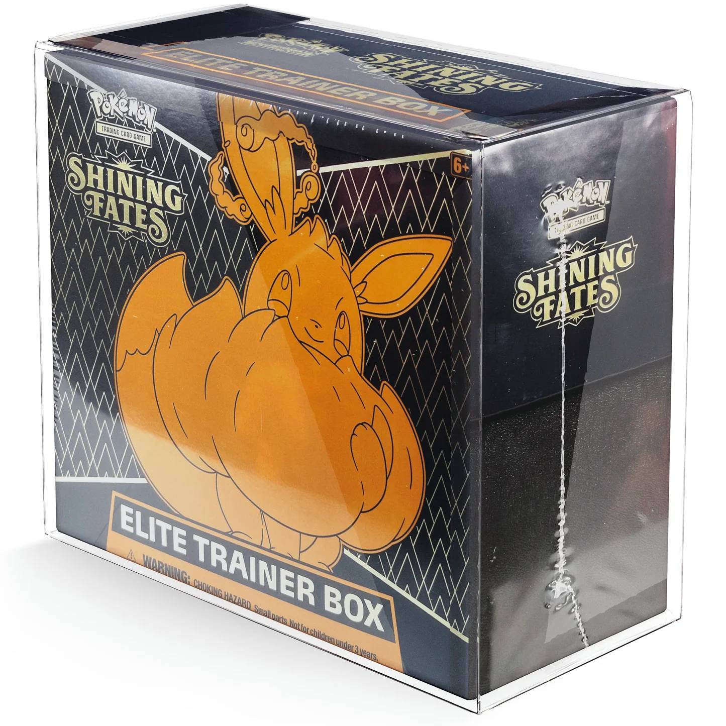 Plastic Protector - Pokémon Elite Trainer Box - Hobbykort