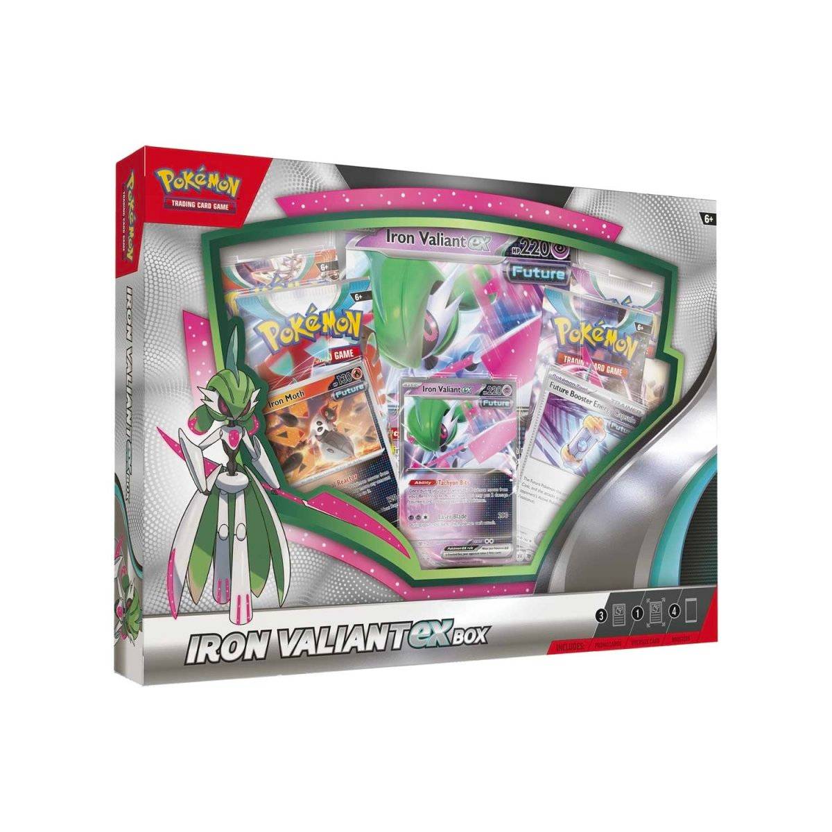 Pokémon Iron Valiant EX Collection Box - Hobbykort