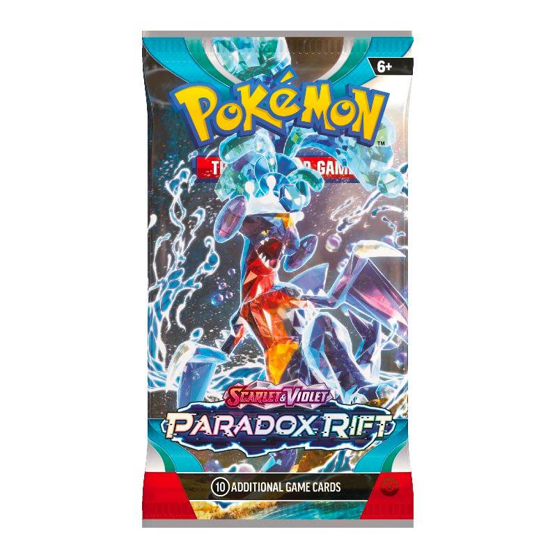 Pokémon Scarlet & Violet 4: Paradox Rift Booster Pack - Hobbykort