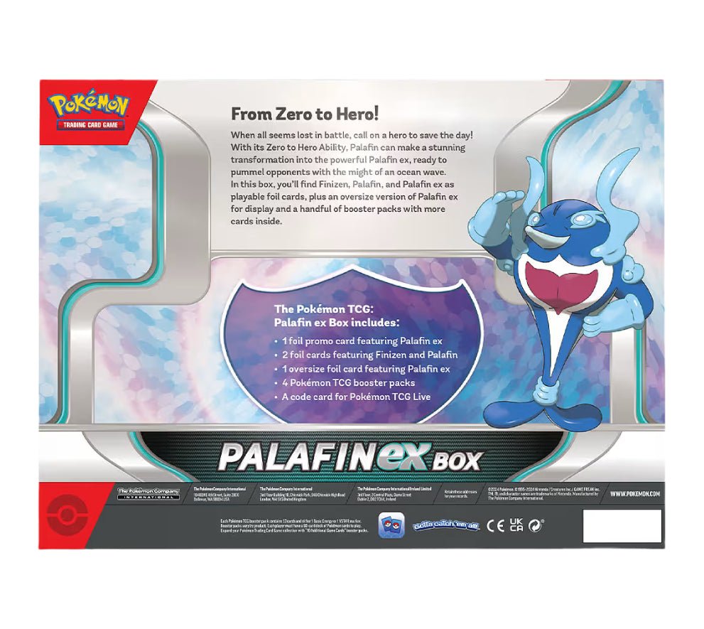 Pokémon TCG: Palafin ex Box - Hobbykort
