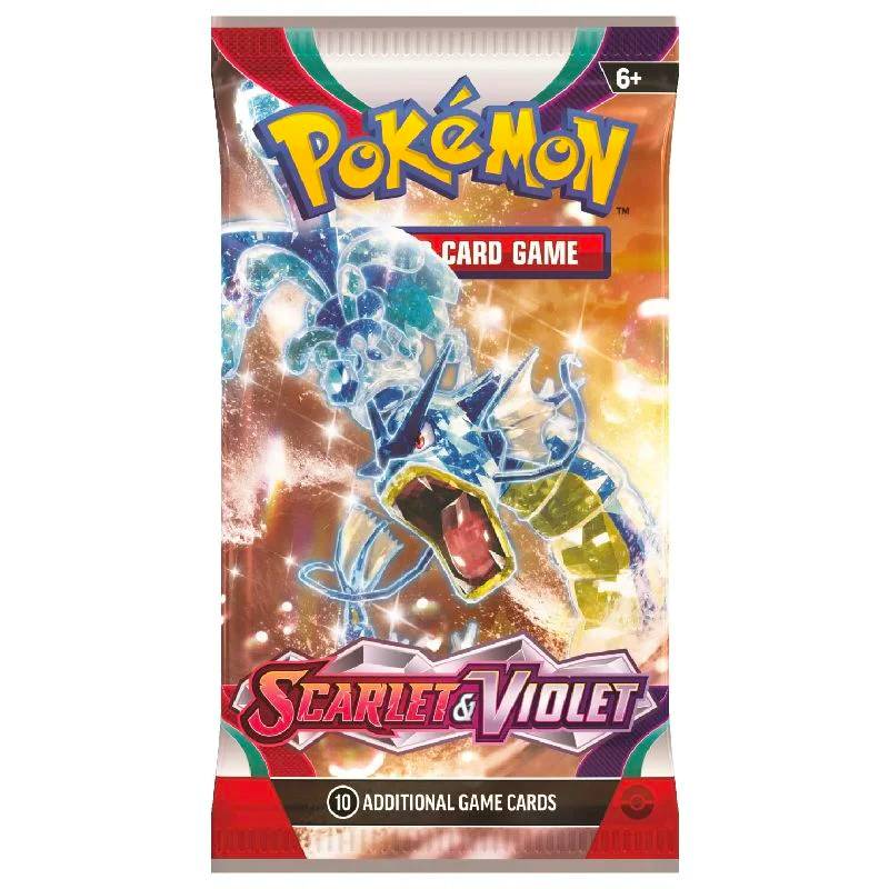 Pokémon Scarlet & Violet 1: Base Set Booster Pack - Hobbykort