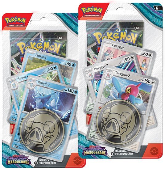 Pokémon Scarlet & Violet 6: Twilight Masquerade: Premium Checklane Blister - Hobbykort